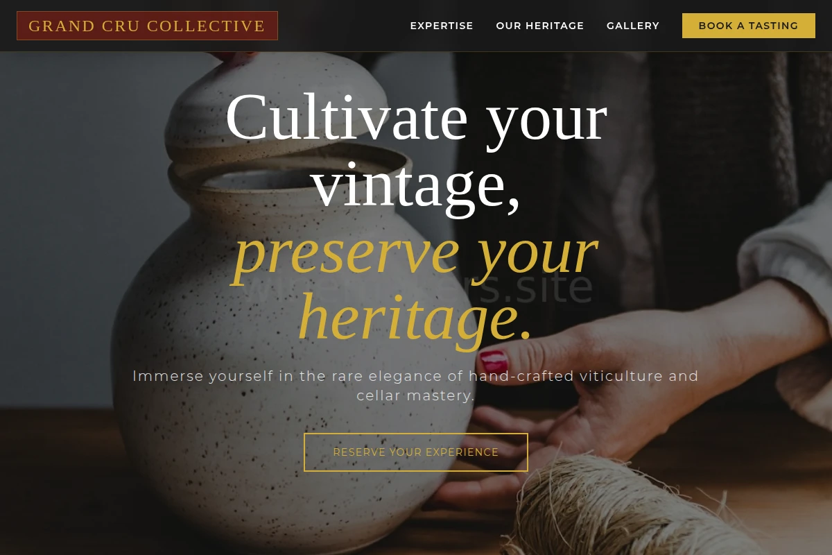Vintner Artisan