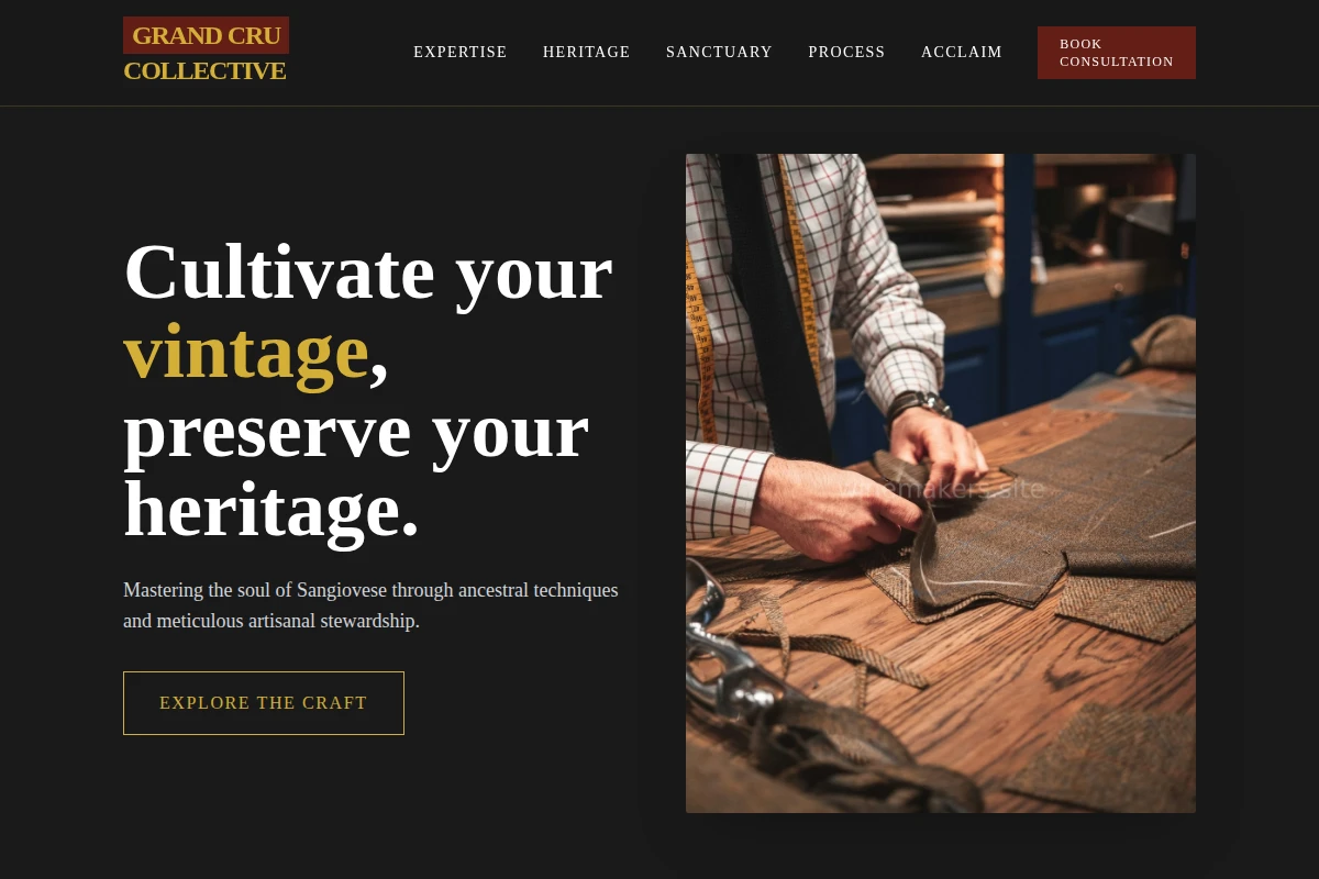 Sangiovese Artisan
