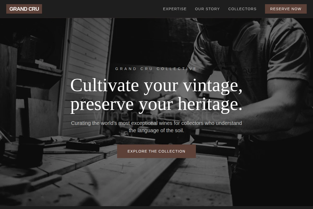 Pinot Artisan