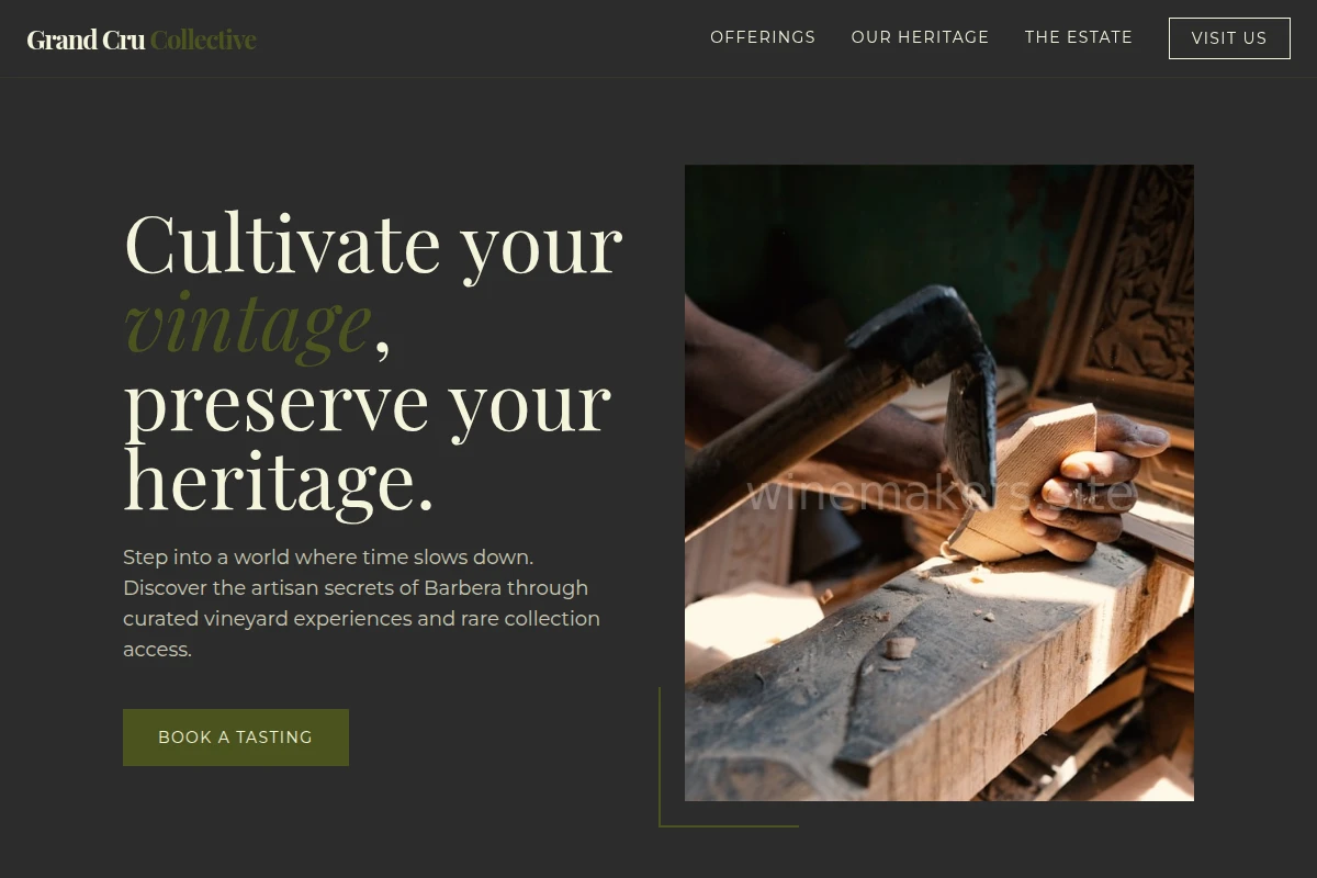 Barbera Artisan