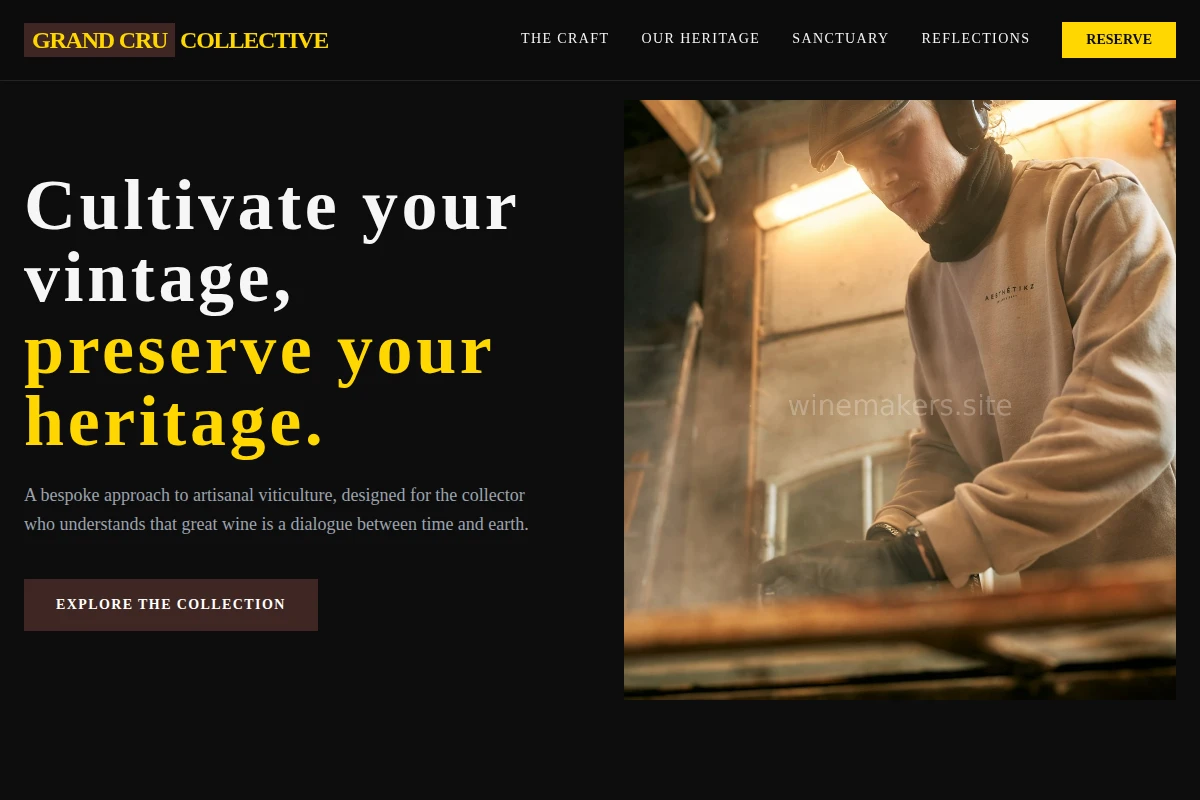 Vintner Artisan