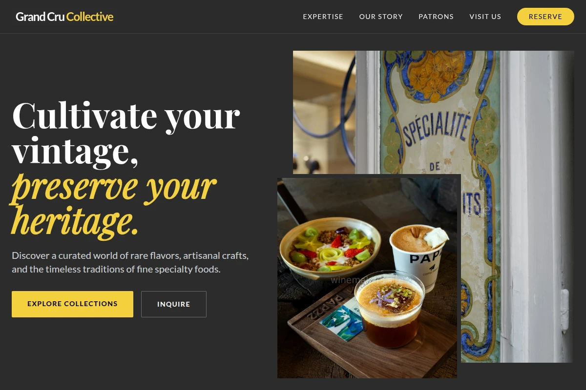 Estate Specialty Food