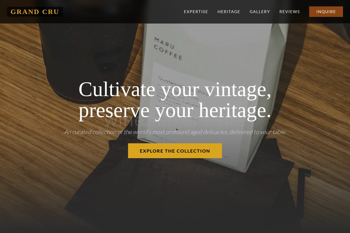Vintage Specialty Food