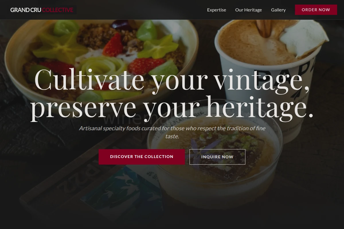Sangiovese Specialty Food