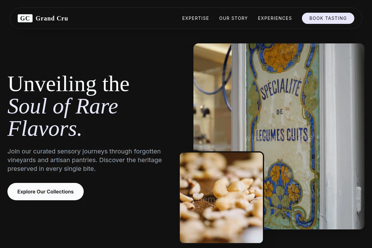 Tasting Specialty Food