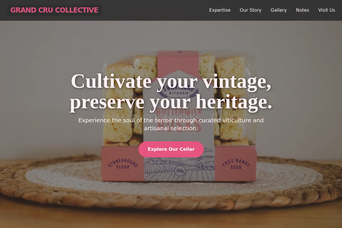 Viticulture Specialty Food