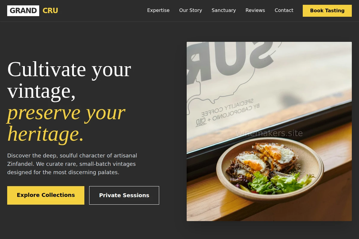 Zinfandel Specialty Food