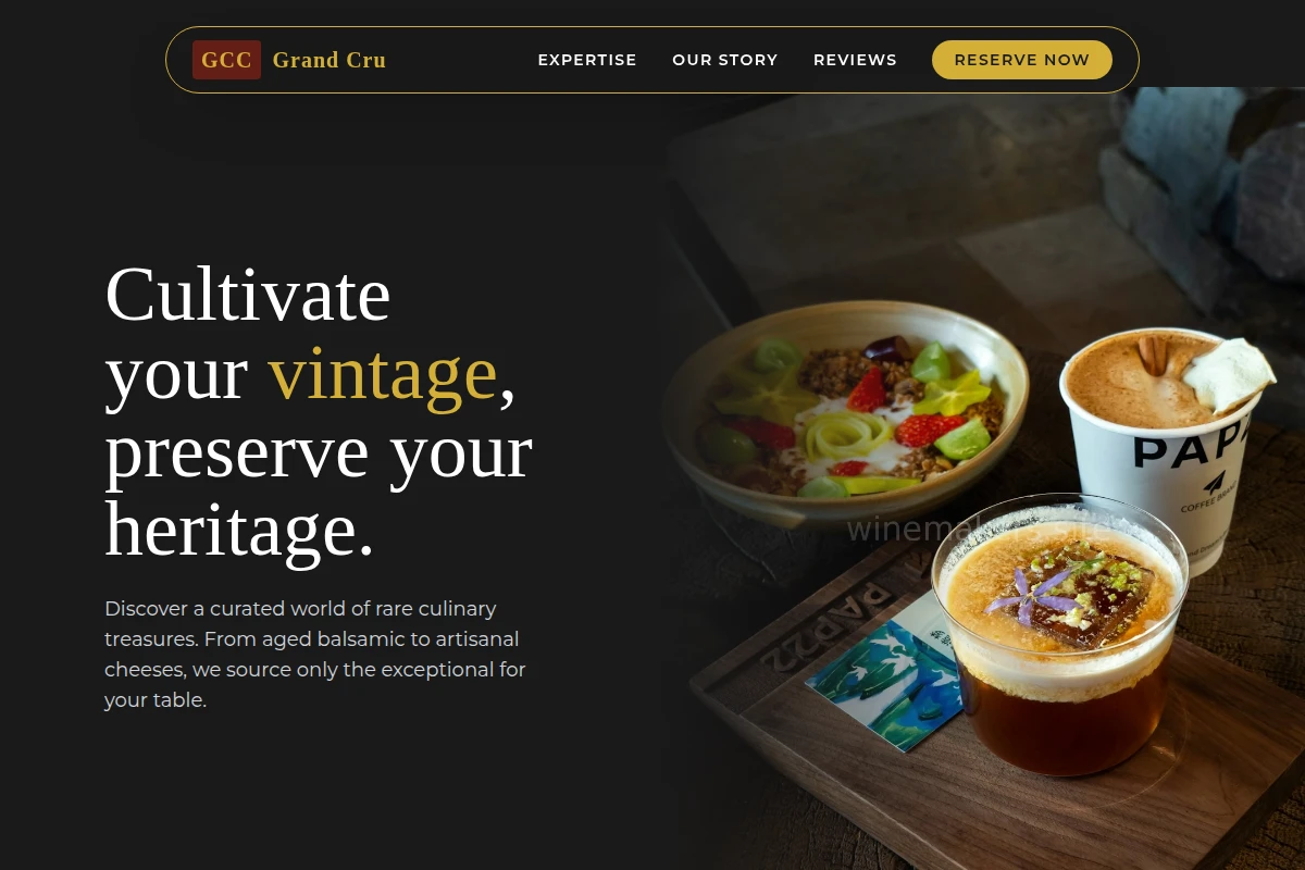 Merlot Specialty Food