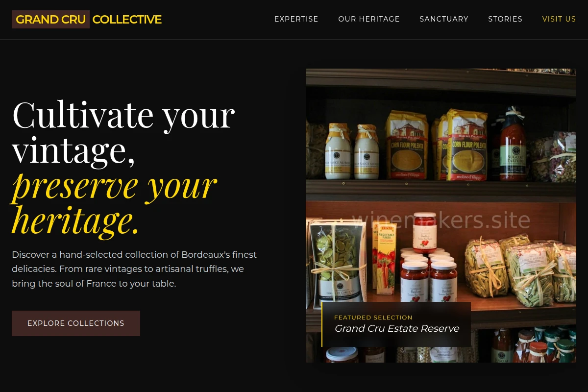 Bordeaux Specialty Food