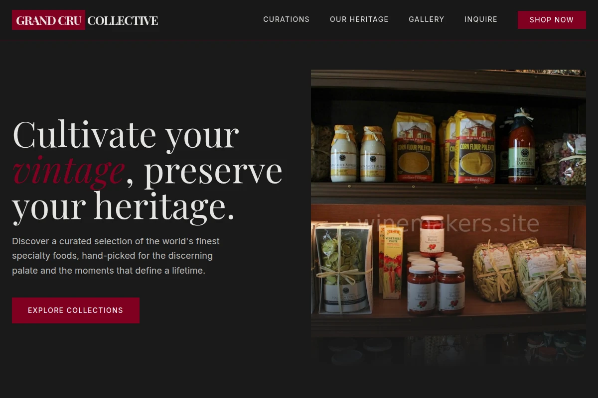 Merlot Specialty Food