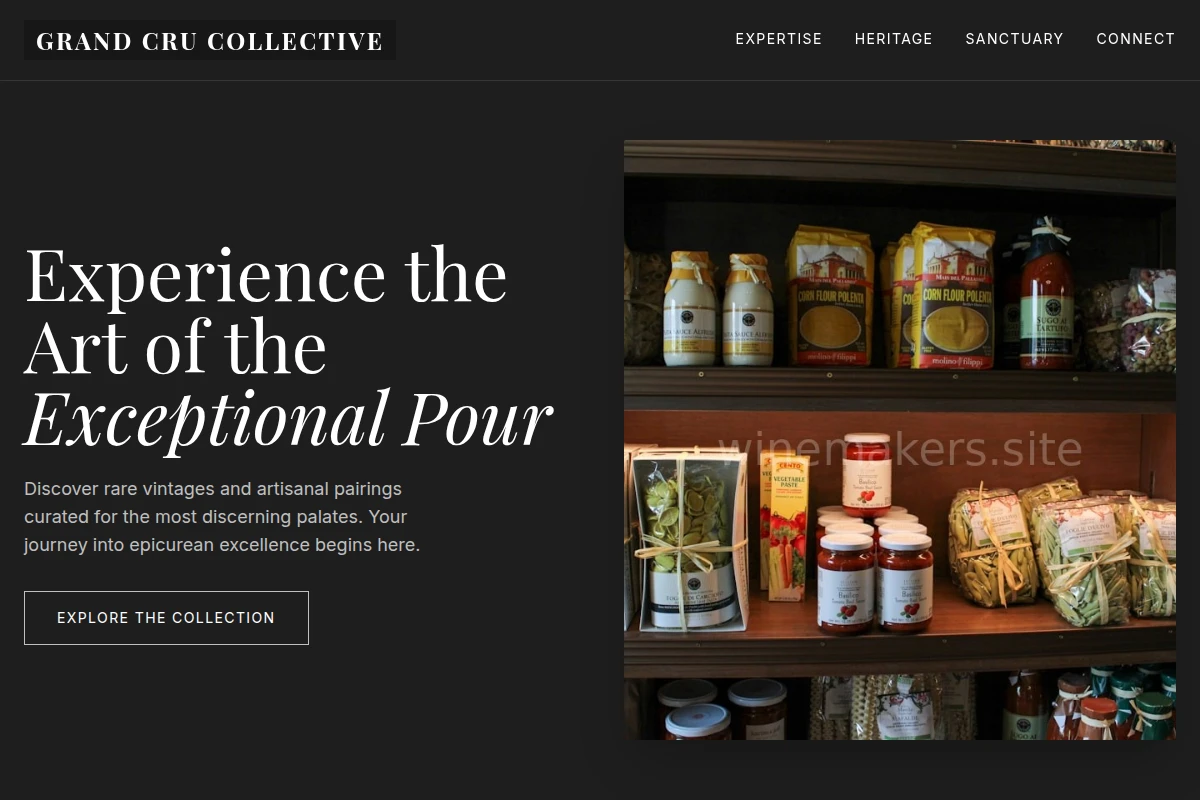 Decanter Specialty Food
