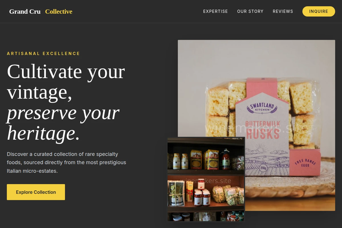 Sangiovese Specialty Food