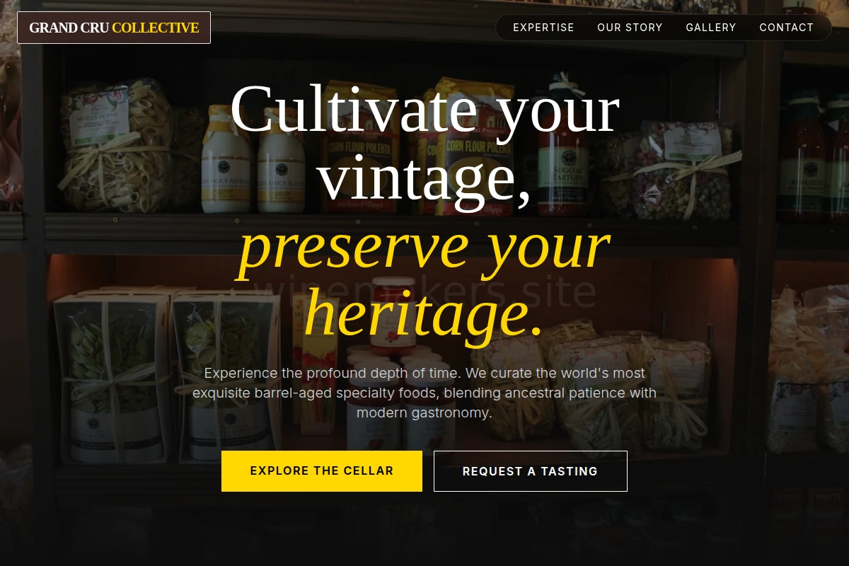 Barrel Specialty Food