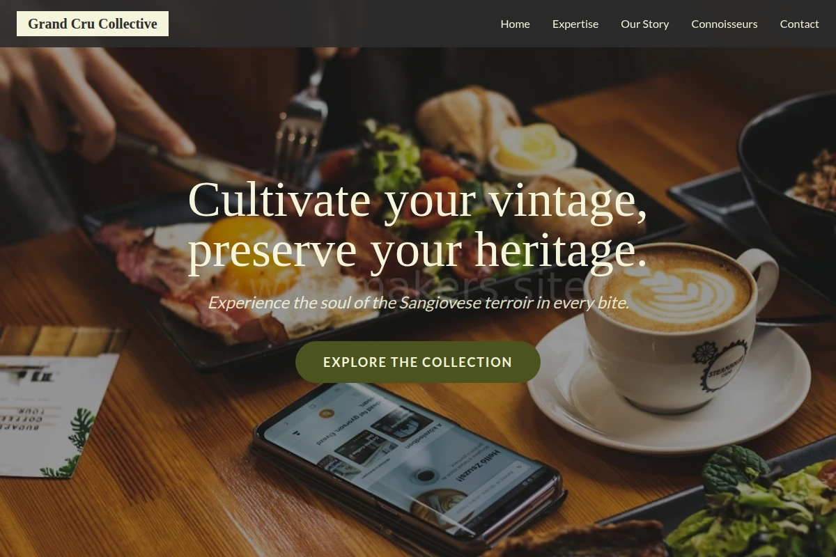 Sangiovese Specialty Food