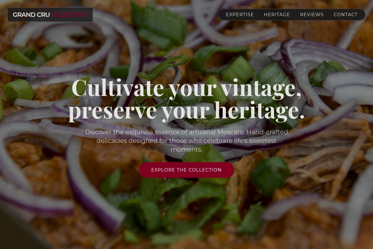 Moscato Specialty Food