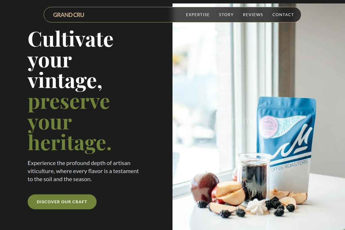 Viticulture Specialty Food