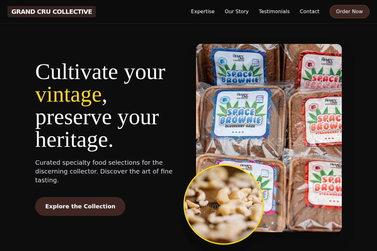 Grenache Specialty Food