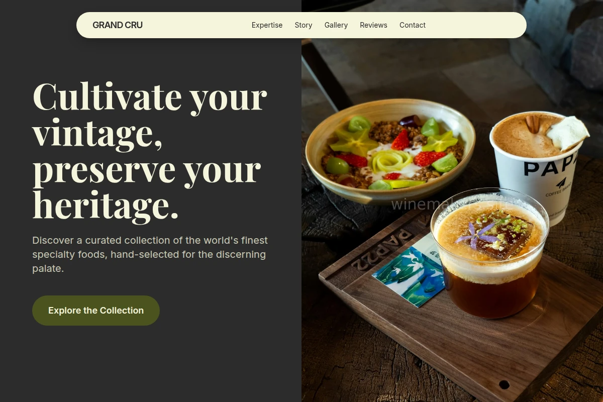 Sauvignon Specialty Food