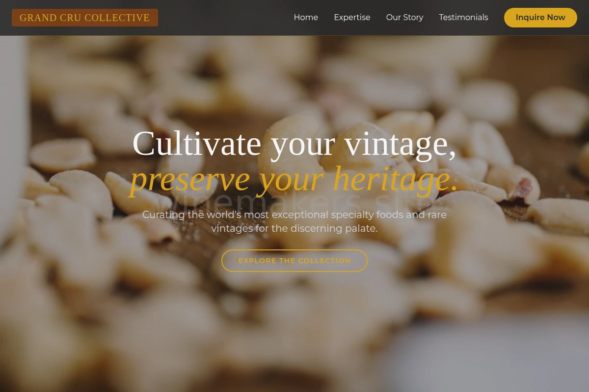 Vintner Specialty Food