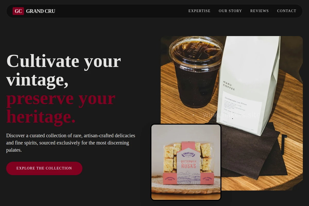 Reserve Specialty Food