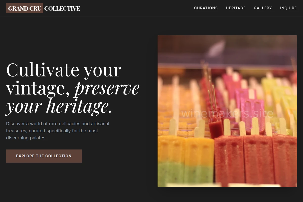 Decanter Specialty Food