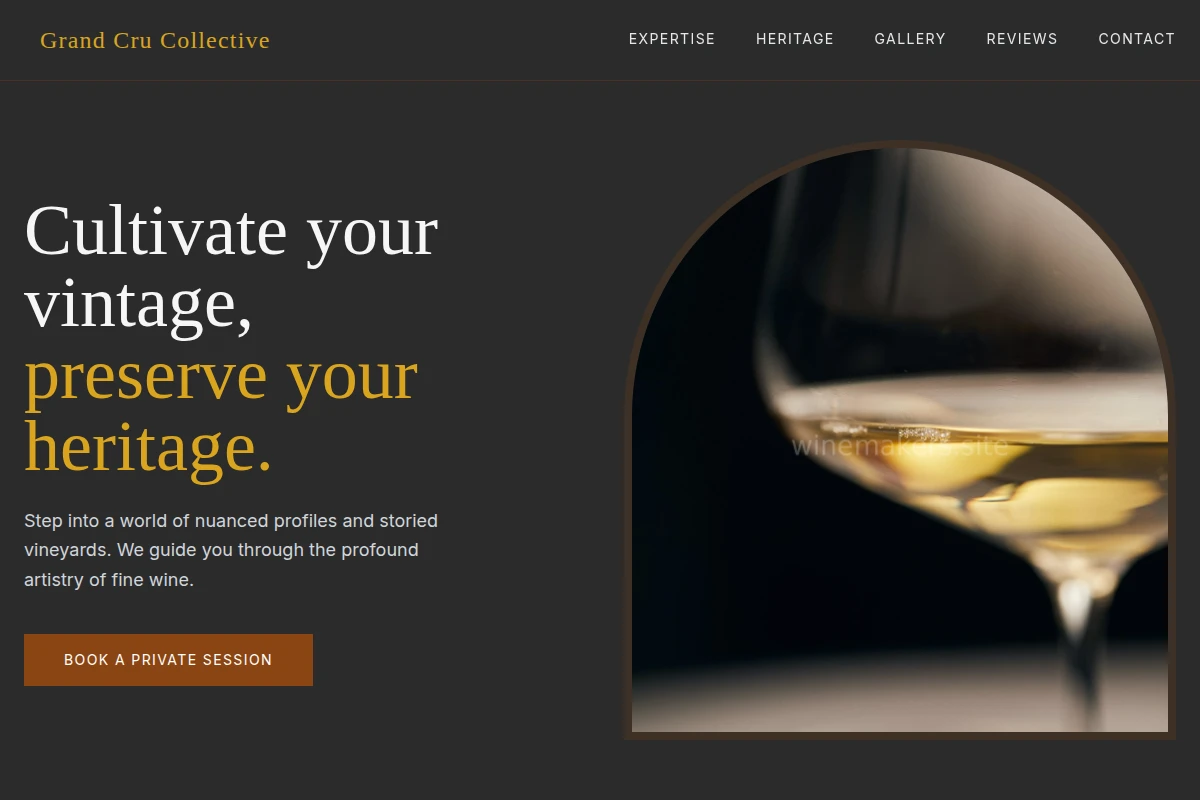 Tasting Wine