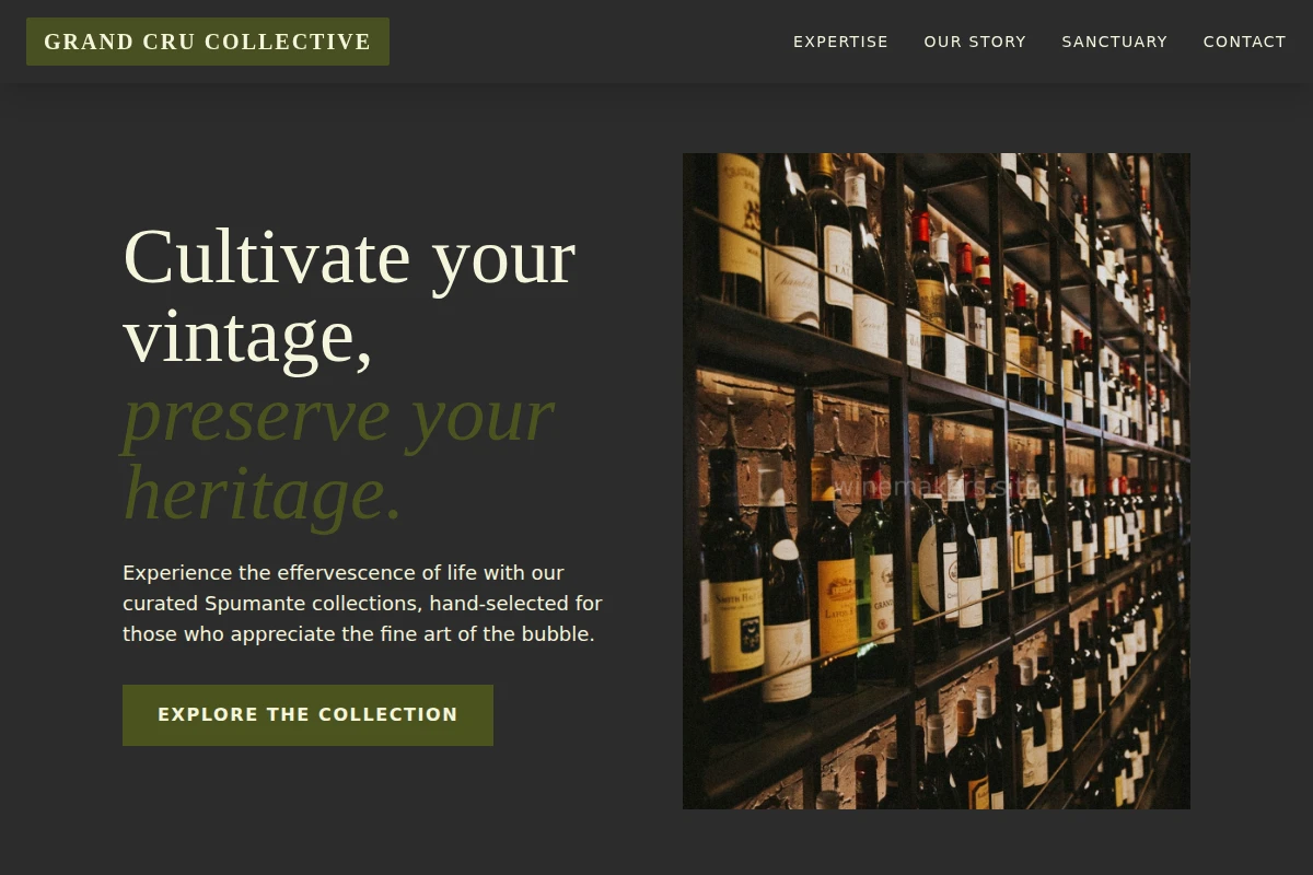 Spumante Wine