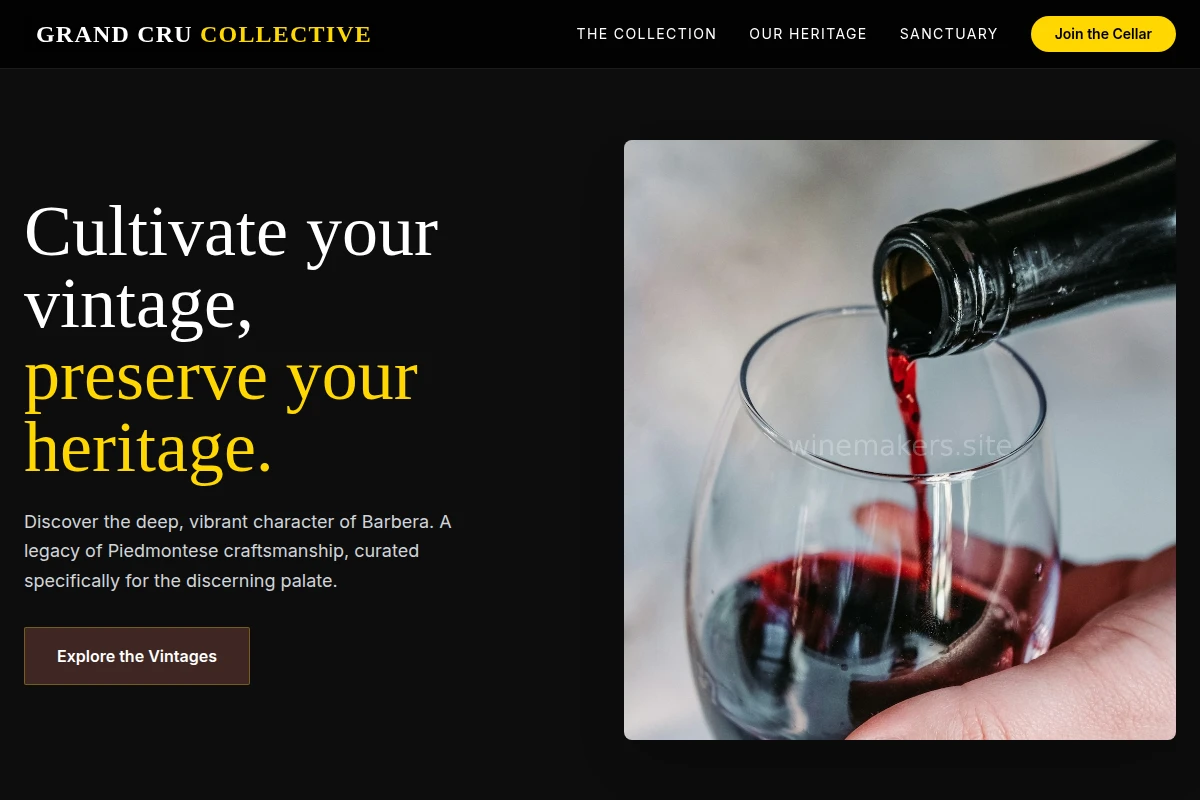 Barbera Wine
