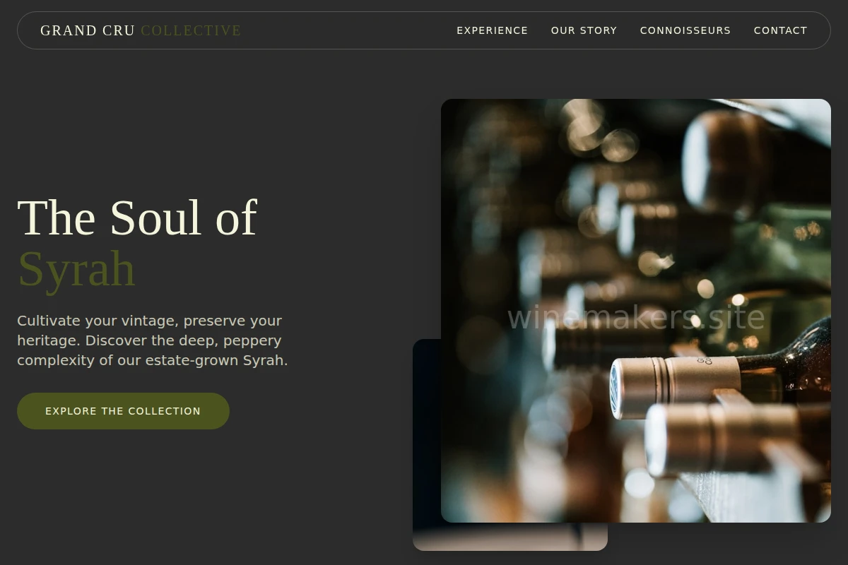 Syrah Wine