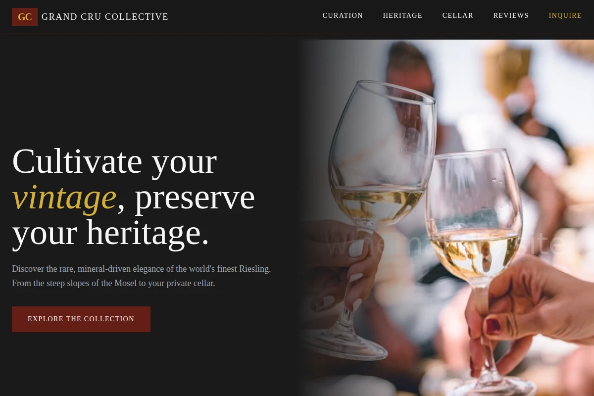Riesling Wine