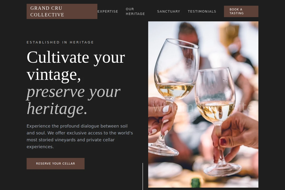 Oak Wine