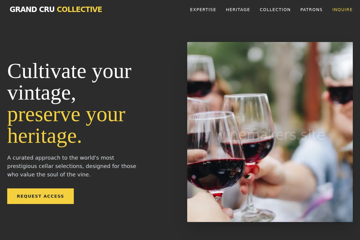 Reserve Wine