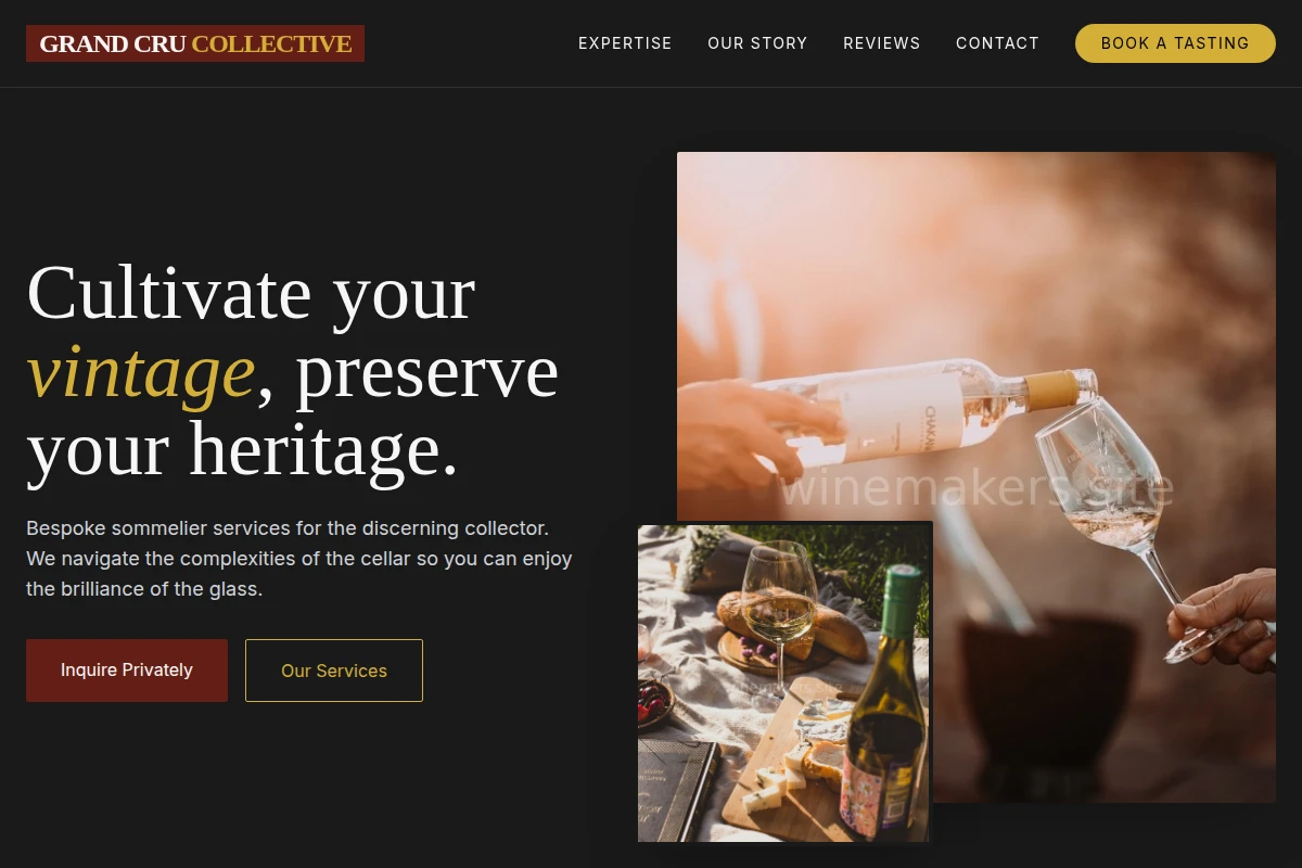 Sommelier Wine