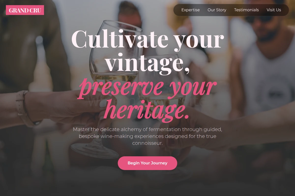 Fermentation Wine