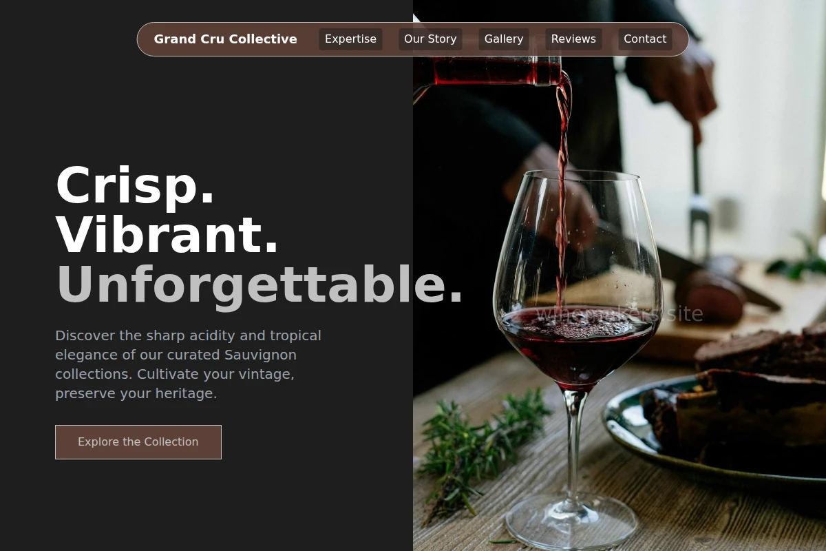 Sauvignon Wine