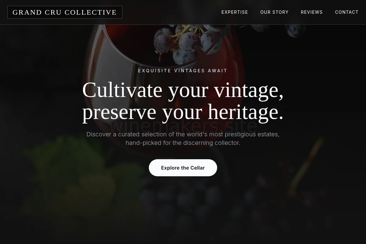 Vintage Wine