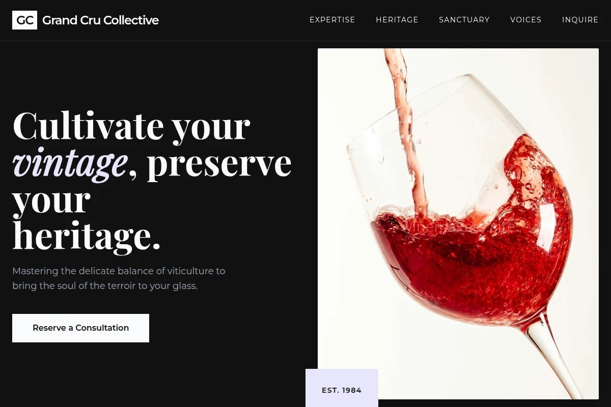 wine