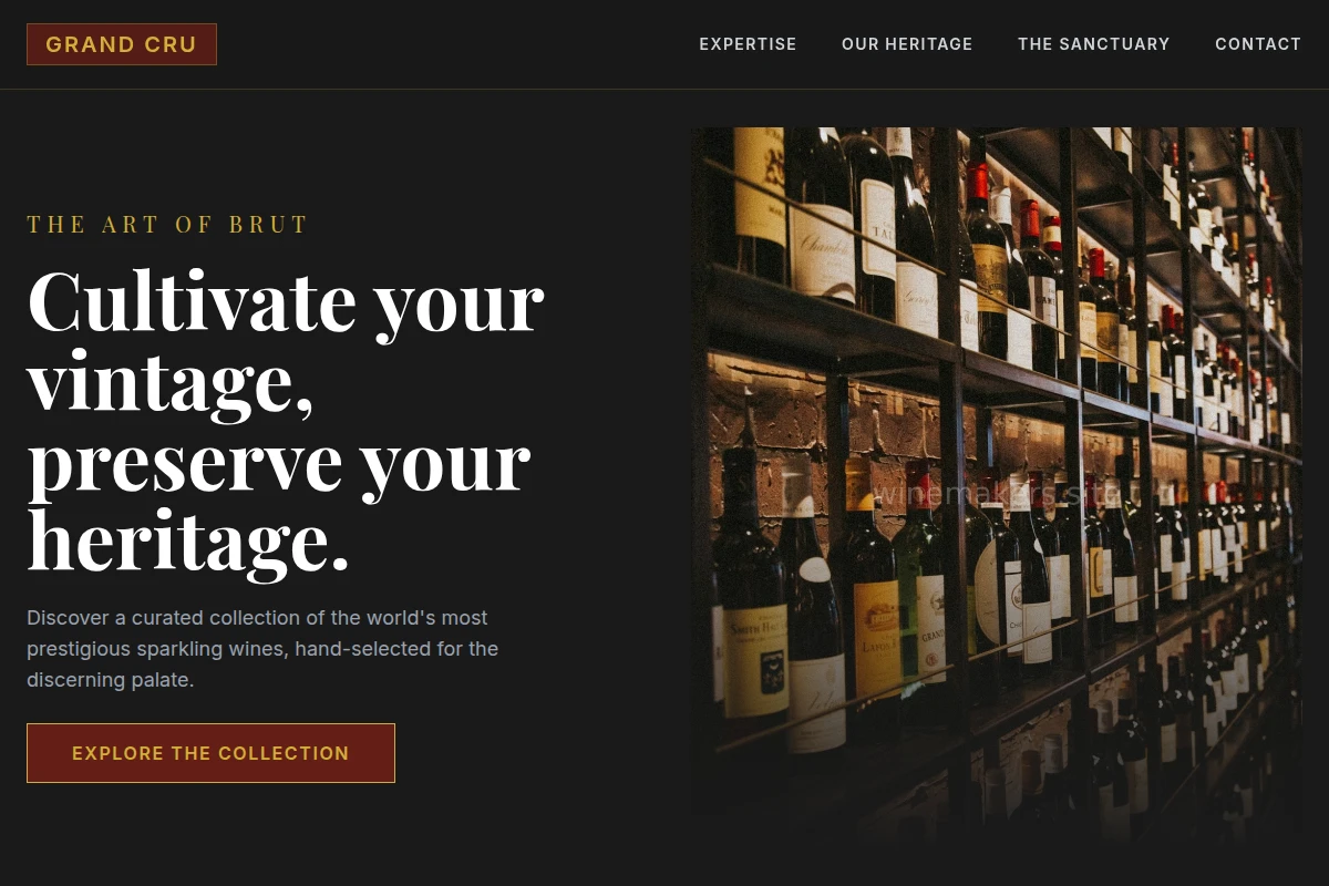 Brut Wine