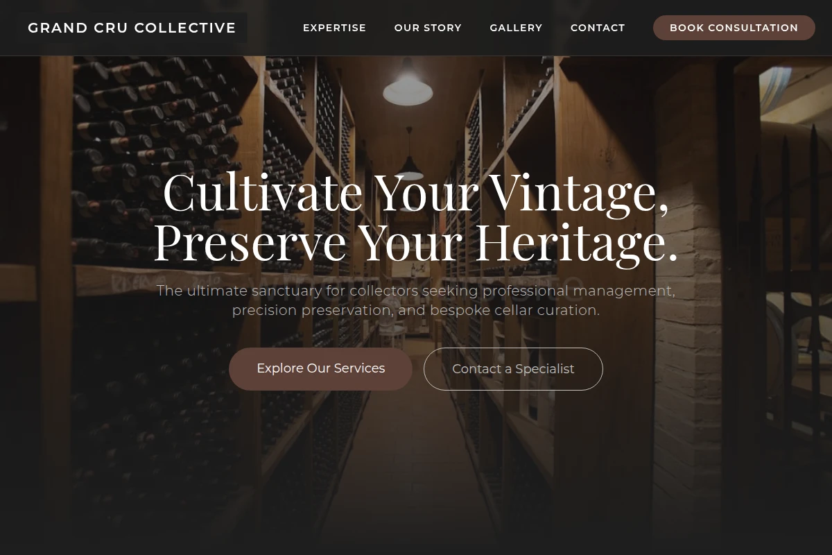 Barrel Wine Cellar