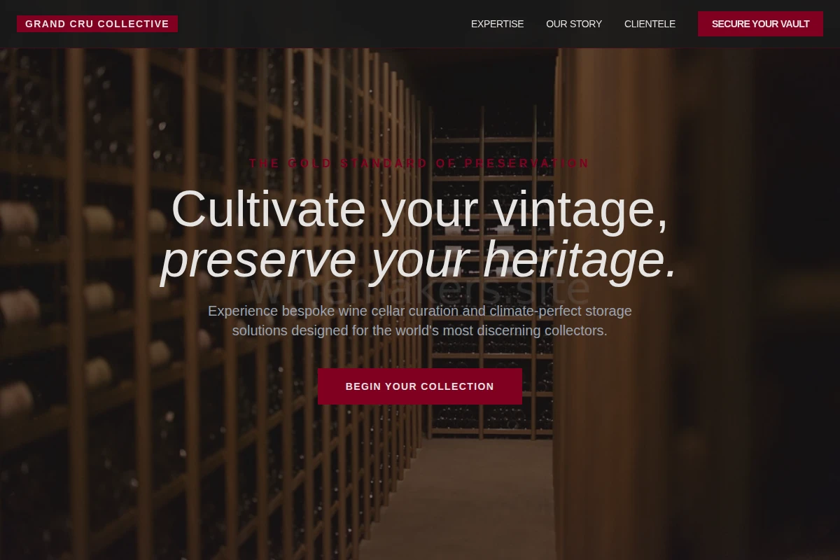 Bouquet Wine Cellar