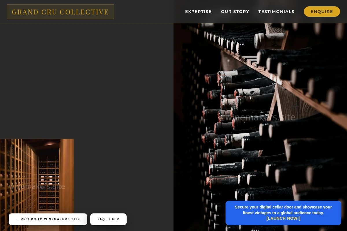 Vintage Wine Cellar