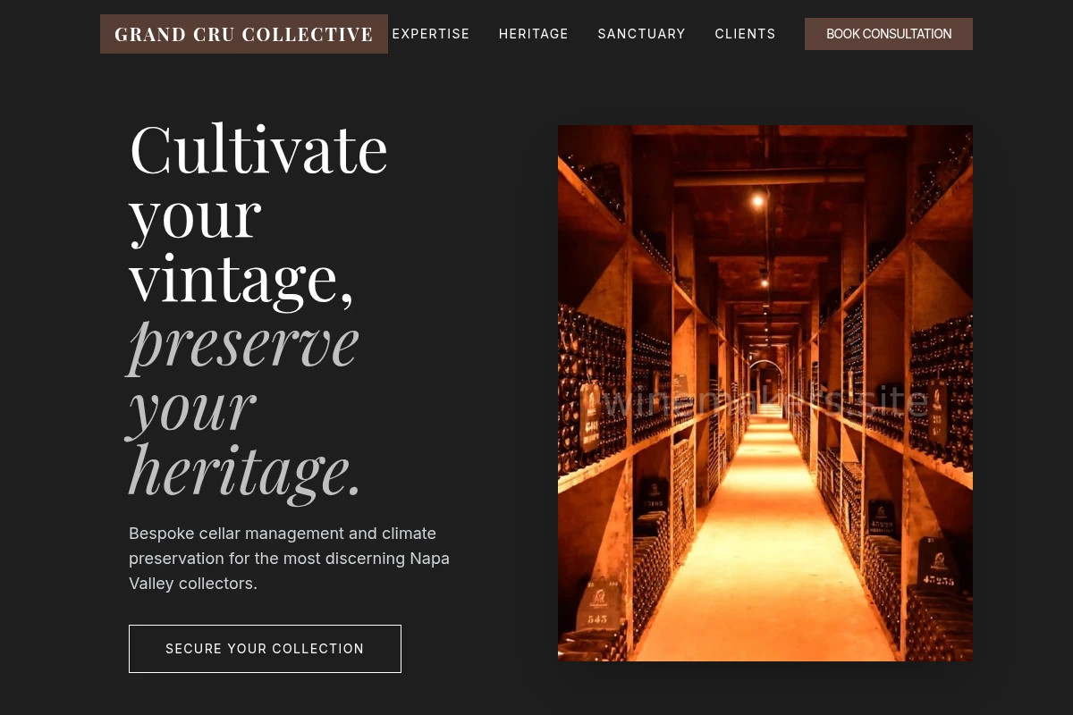 Napa Wine Cellar