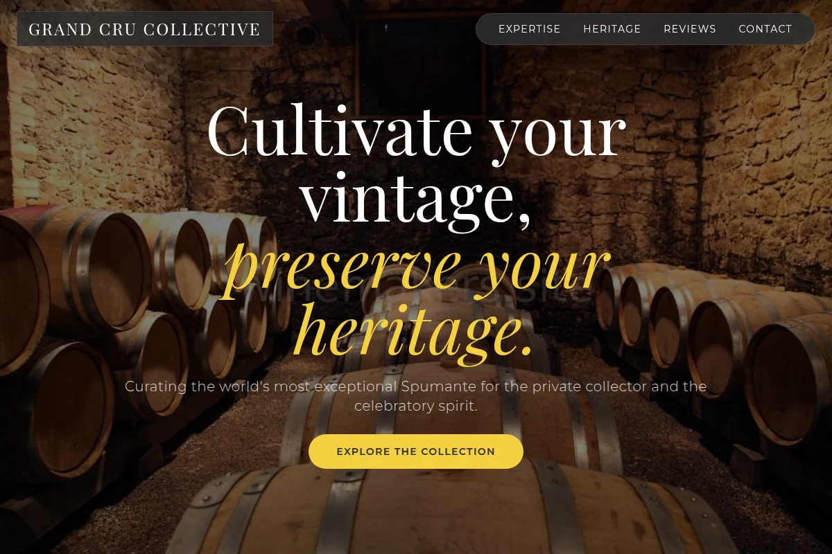 Spumante Wine Cellar