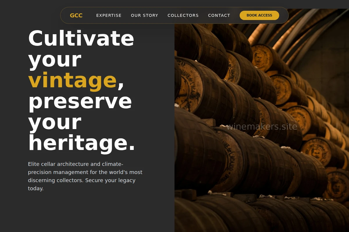 Reserve Wine Cellar