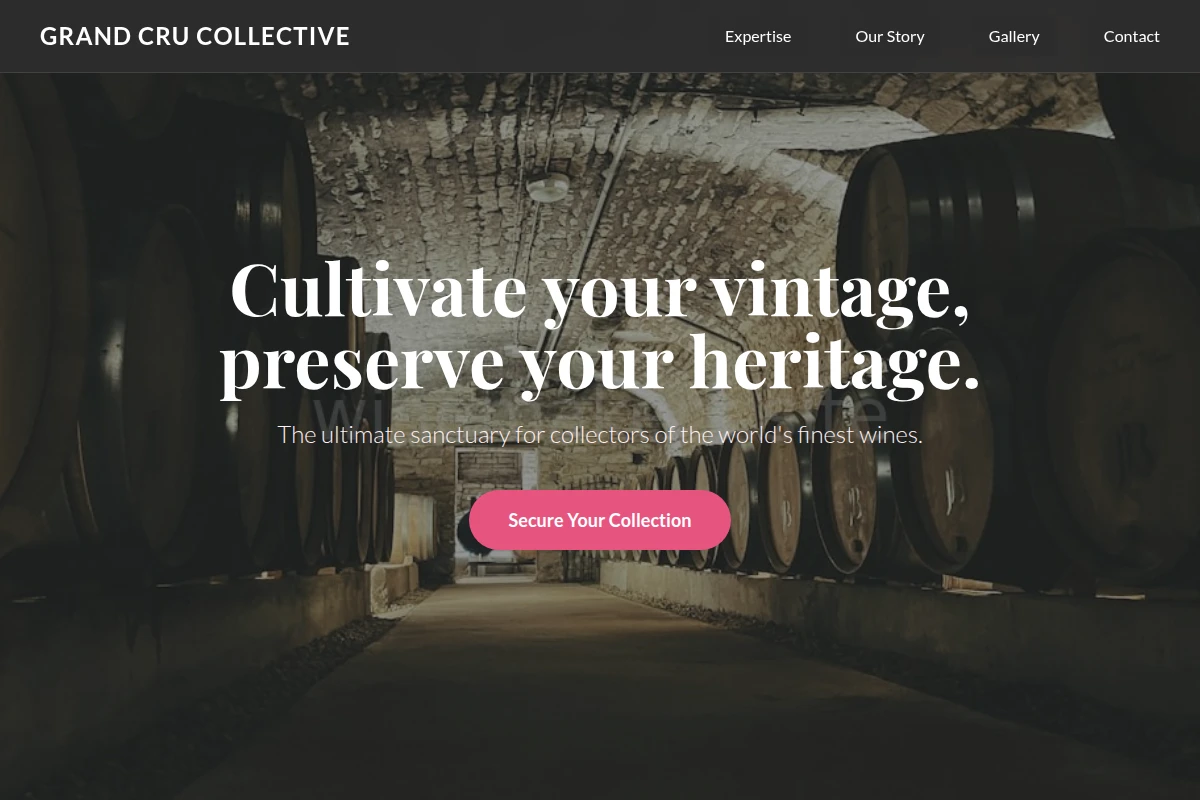 Tannin Wine Cellar