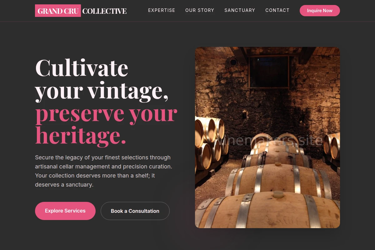 Pinot Wine Cellar