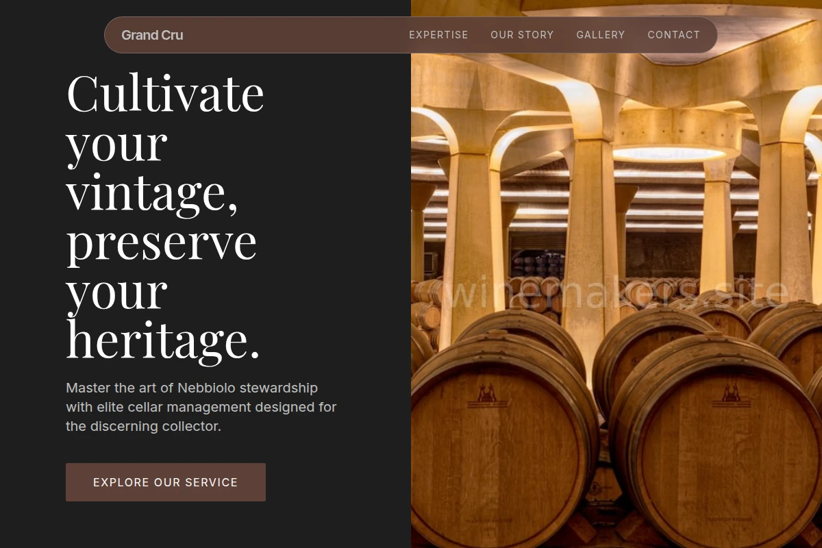 Nebbiolo Wine Cellar