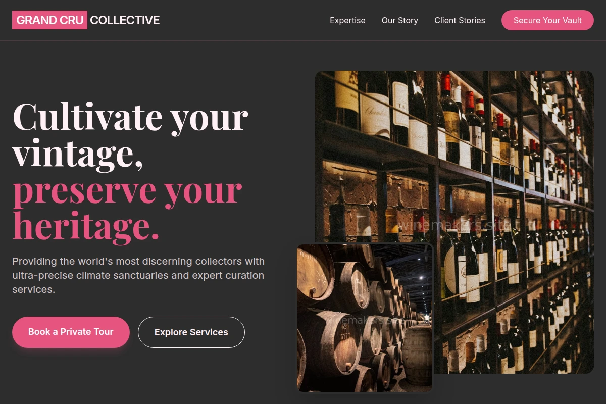 Merlot Wine Cellar