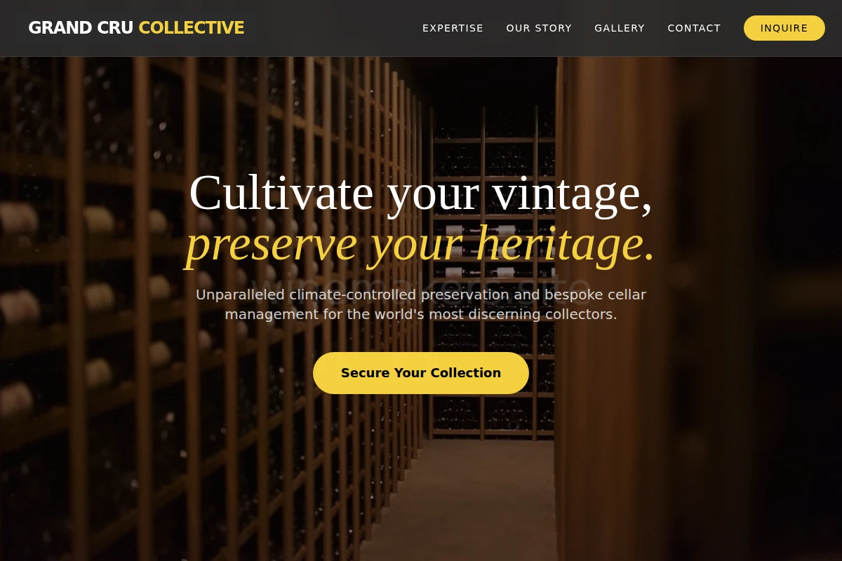 Merlot Wine Cellar