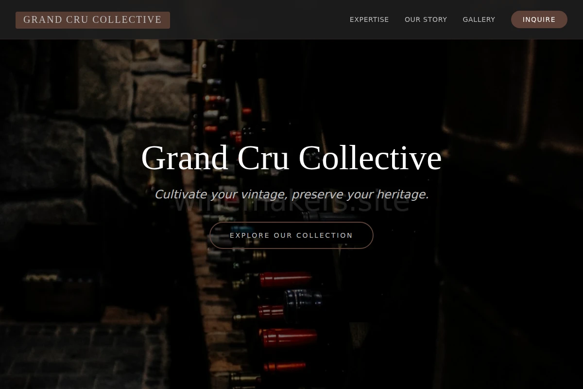 Merlot Wine Cellar